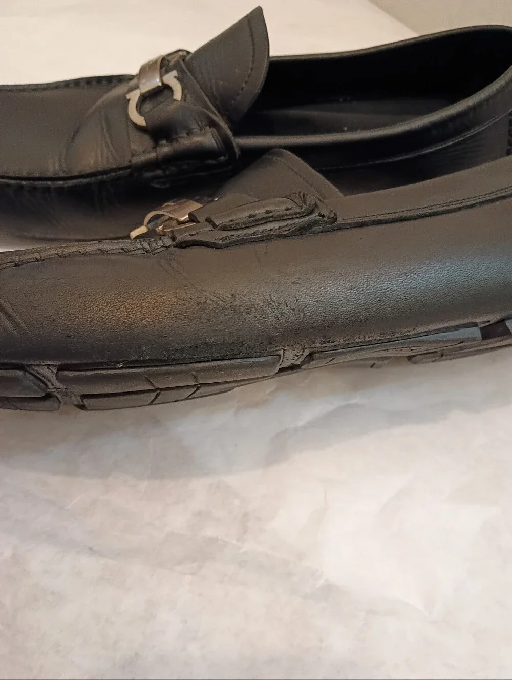 Salvatore Ferragamo pre owned